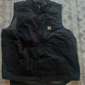 Carhartt Black vest New without tags
